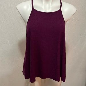 SO Purple Swing Top Sz L